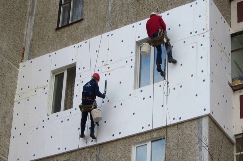 Утепление стен снаружи в щекино