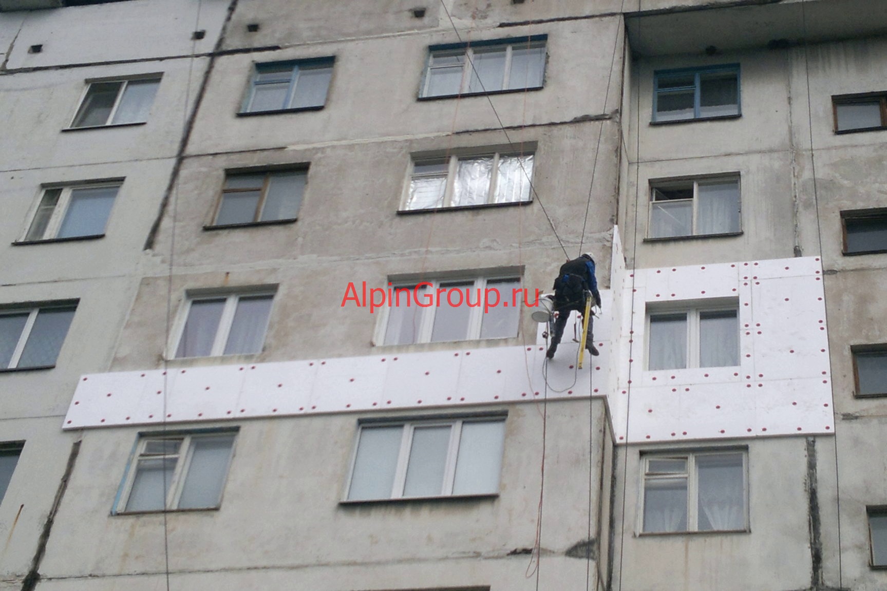 Утепление стен снаружи в щекино